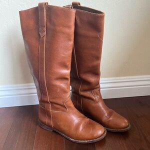 Madewell The Winslow Knee-High Boot